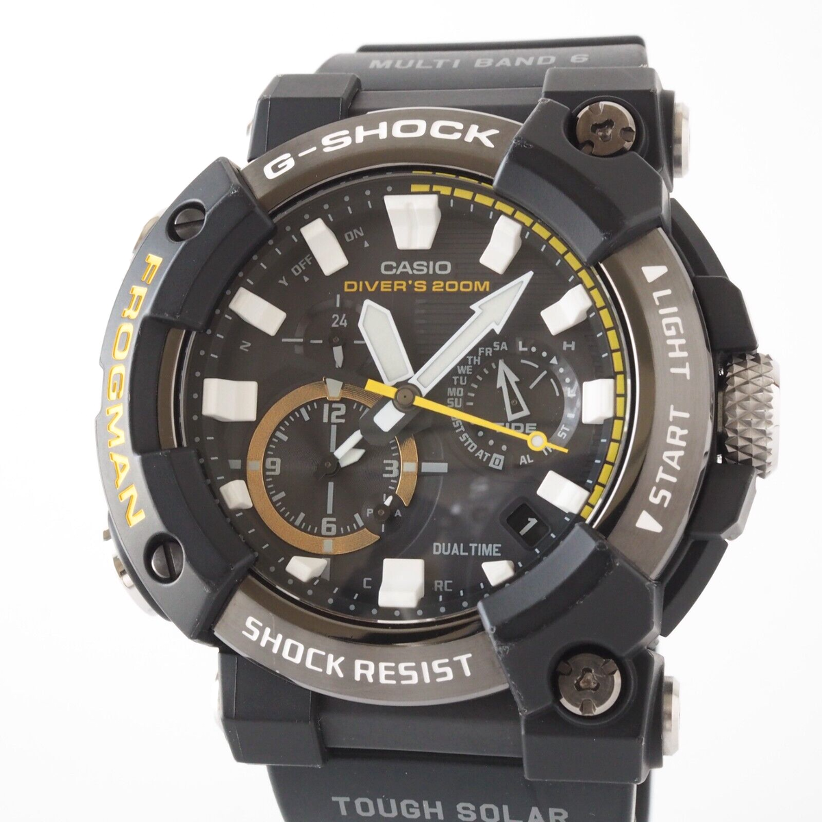 Casio G-Shock Frogman GWF-A1000-1AJF Solar Bluetooth MASTER Casio G-Shock Frogman GWF-A1000-1AJF Solar Bluetooth MASTER