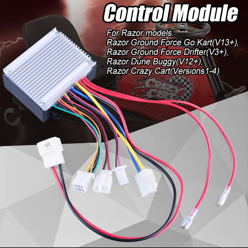 HB2430-TYD6K-FS-ROHS 24V Control Module For Razor Ground HB2430-TYD6K-FS-ROHS 24V Control Module For Razor Ground