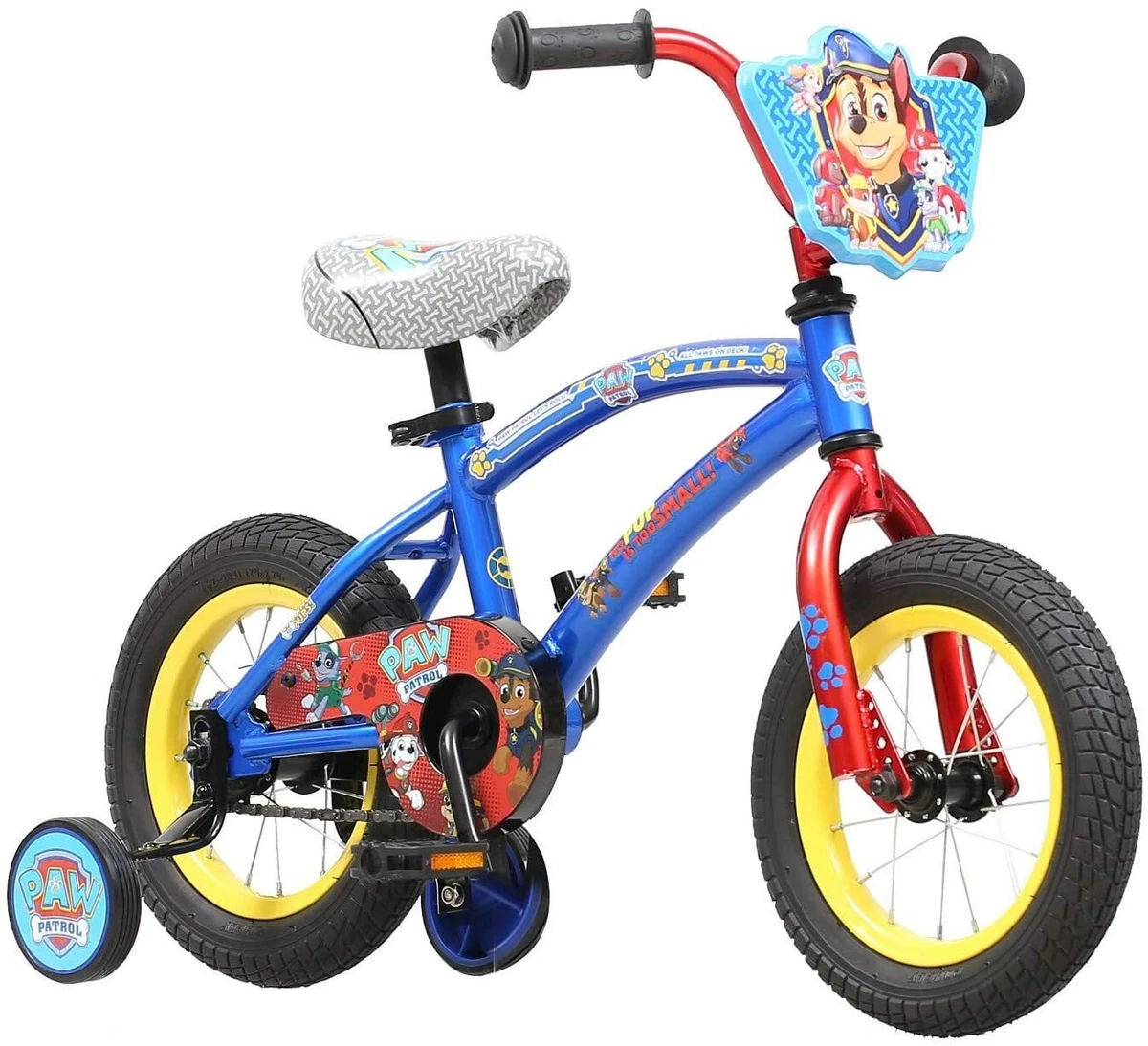 Paw patrol youth bike hot sale