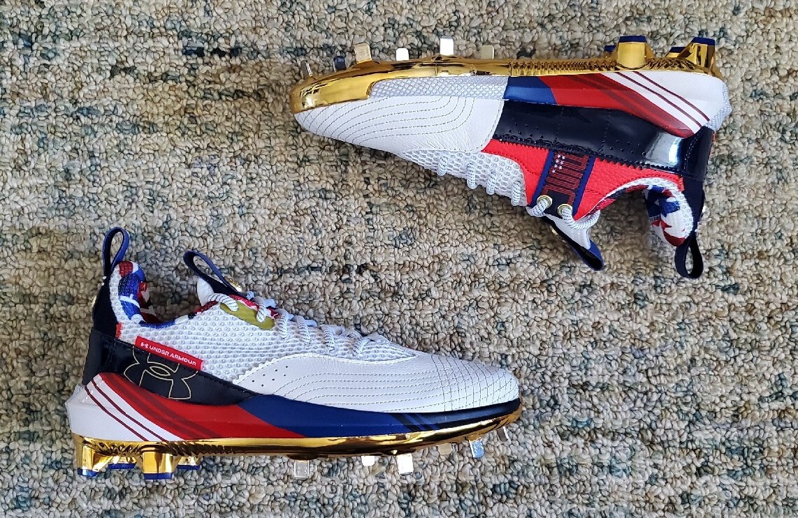 NEW 2022 MEN UNDER ARMOUR UA BRYCE HARPER 7 ST HOVR USA NEW 2022 MEN UNDER ARMOUR UA BRYCE HARPER 7 ST HOVR USA