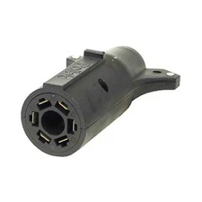 Pollak 7-Way/6-Way Wiring Adapter (37545)