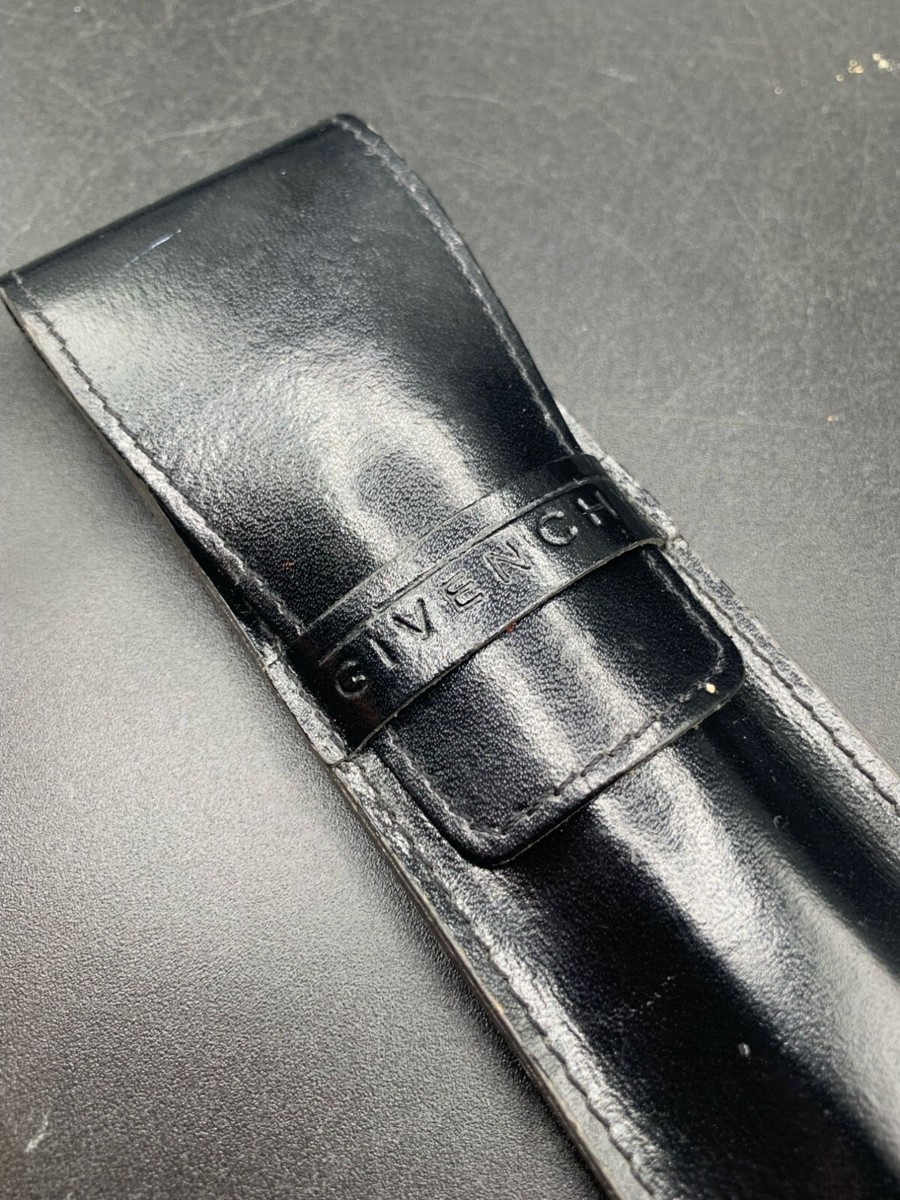 Givenchy Pen Set With Mechanical Pencil and Original Leather Case