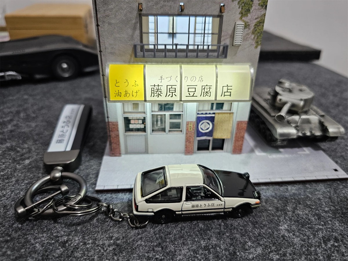 ジオラマ 1/64 【LIQUOR SHOP 〜LA〜】 Amazon.co.jp: MOMOAO ミニ駐車場 喫茶店 1/64建物コレクション