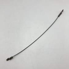 NUEVO De Colección Antiguo PIEZAS LAVADORA SECADORA Puerta Bisagra Muelle CABLE 10 1/2"
