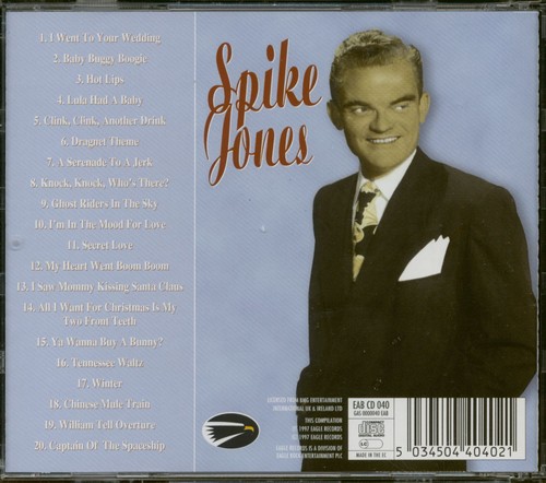 Spike Jones - The Masters (CD) - Pop Vocal - Bild 2 von 2