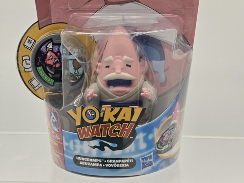 Yo-Kai Watch Medal Moments Hungramps Mini Figure Hasbro Rare - Picture 2 of 13