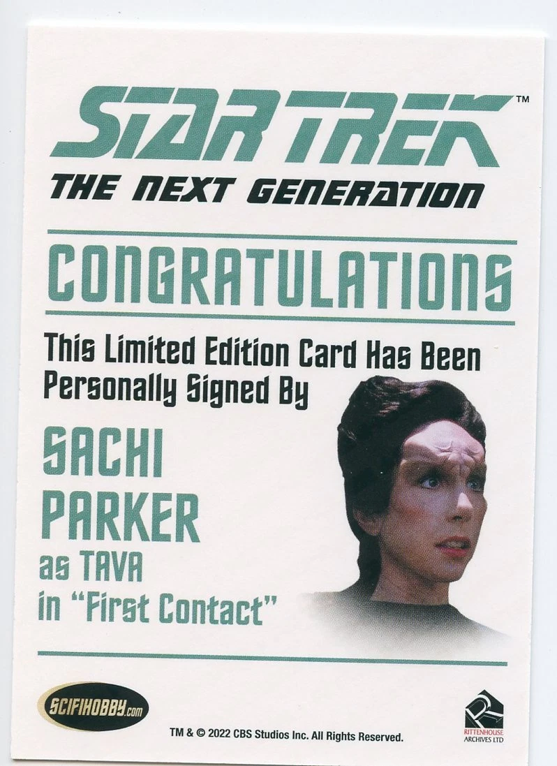 Sachi Parker Star Trek