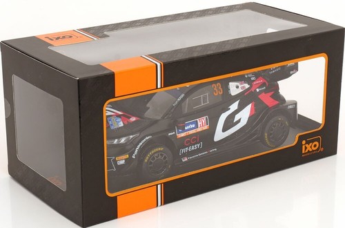 Modellino auto IXO Toyota Yaris Rally1 Hybrid Rally Mondiali 2024 18RMC200 1:18 nuovo IMBALLO ORIGINALE - Foto 3 di 4