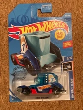 Hot Wheels Haul-O-Gram #232 HW Race Team 2/10 Blue