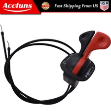 Throttle Choke Cable For Briggs&Stratton 1734506SM 1721950 Dual Control Assembly