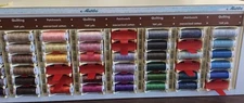 METTLER QUILTING COTTON THREAD- 40W  ART136- -164 YARDS- MANY COLOR CHOICES