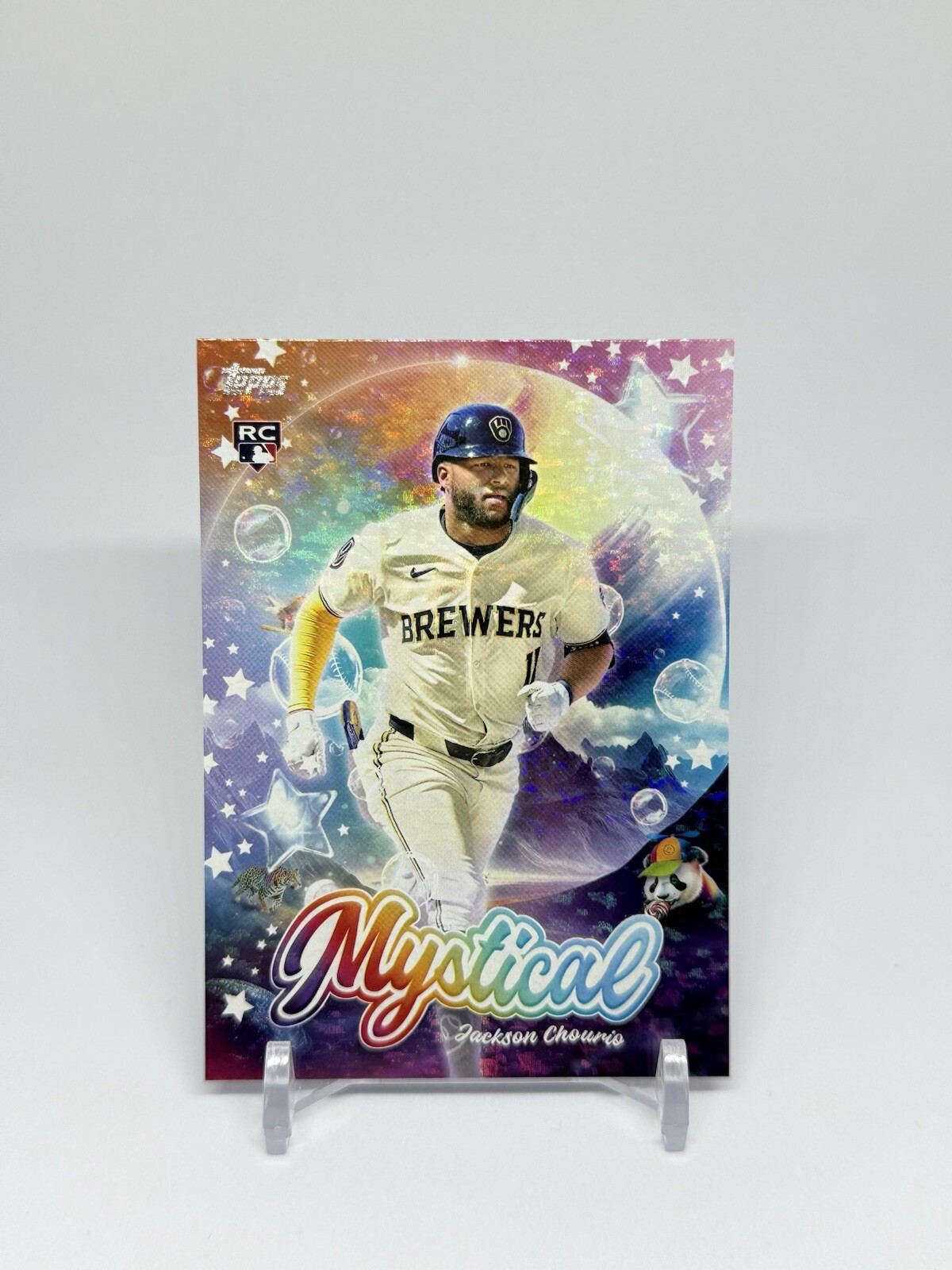 Jackson Chourio (RC) - Mystical #MYS-20 2024 Topps Update Series