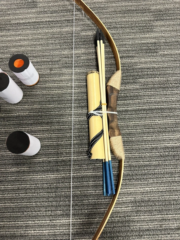 conjunto de arco e flecha infantil - Imagem 3 de 4