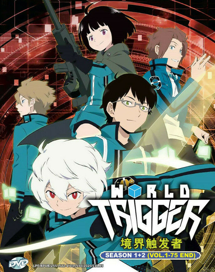 Anime News: World Trigger' Season 2 Livestream