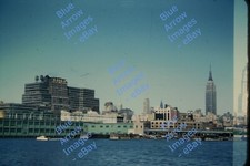 May 29, 1954 35mm New York City Skyline Empire State Building #2332