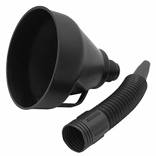 Automotive Plastic Funnel Flexible Detachable Spout Car Funnels Oil Liquid Tool