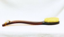 1 Bath Body Works BROWN Backbrush Hand-Held Massager Tool Bubble Up