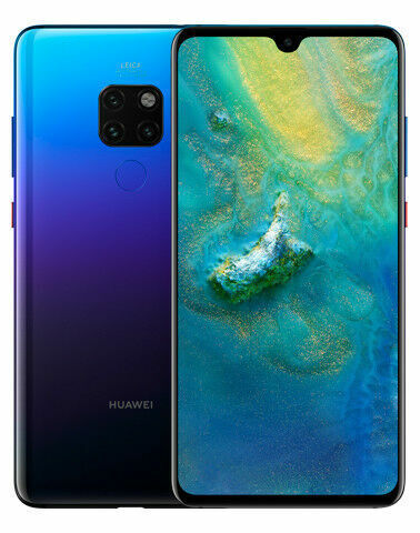 Huawei Mate 20 HMA-L29 - 128GB - Midnight Blue (Ohne Simlock 