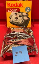 2 Kodak Zoom One-Time-Use Disposable Flash 27 Photo Cameras BRAND NEW SEALED Z9