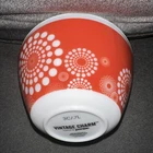 1 Vintage Charm inspired by Pyrex Mixing Bowl 3 cup 6" across