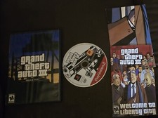 Grand Theft Auto 3 III PS2 PlayStation 2 Double Pack Art - Game & Case