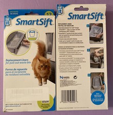 Catit SmartSift Replacement CAT Litter Liners for Pull-Out Waste Bin 2, 12pks