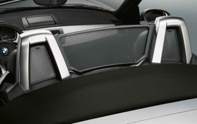 BMW Z4 E85 ウインドリフレクター　オマケ付き Genuine BMW Center Wind Deflector E85 Z4 Roadster 54347117746 for