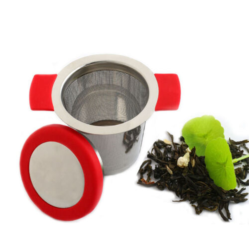 Fine Mesh Filters Loose Tea Infuser Stainless Steel with - Afbeelding 1 van 17