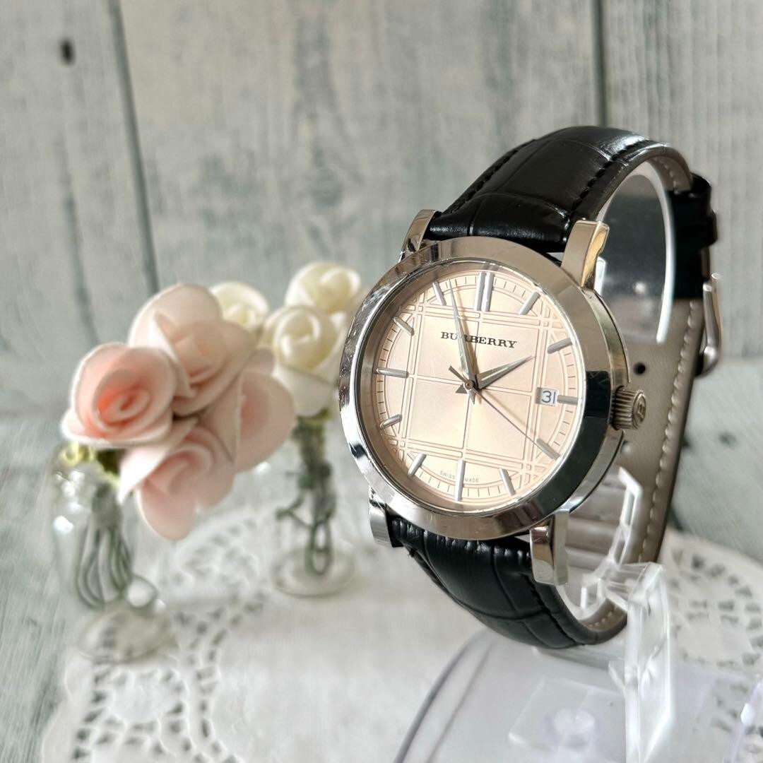 ※D　BURBERRY『BU1352』メンズ腕時計 Burberry Quartz Watch 68425 BU1352 Analog Wrist for sale