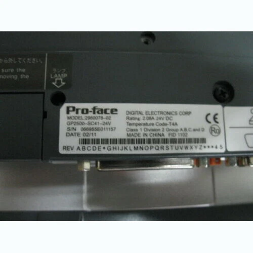 NEW Proface GP2500-SC41-24V TOUCH PANEL FedEx or DHL or UPS  Expedited Shipping - Picture 4 of 6