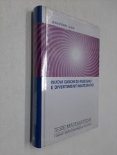 NUOVI GIOCHI INGEGNO DIVERTIMENTI MATEMATICI - ALEM - SFIDE MATEMATICHE RBA - AS