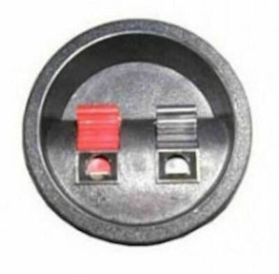 2 1/4 Inch Round Flush Sub Speaker Box Terminals Post Push Subwoofer