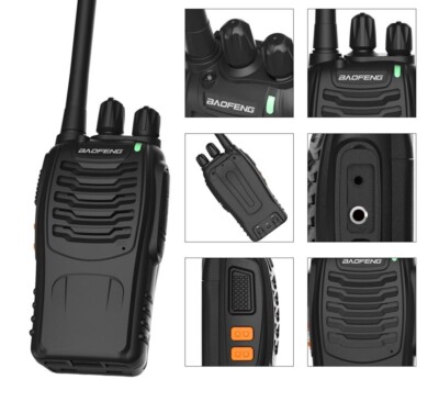 BAOFENG ハンディ機セット 2台セット ハンディ 無線機 VHFUHF デュアルバンド