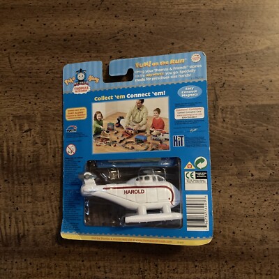 Thomas & Friends Harold Helicopter Die Cast Take Along 2006 76203