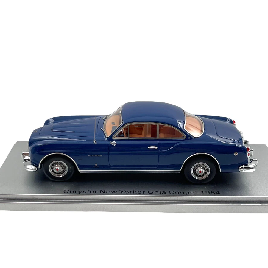 Modellino Auto Kess 1/43 Chrysler New Yorker Ghia Coupe 1954 Limited Edition - Immagine 3 di 4