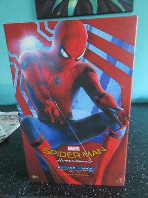 Spiderman 1/6 Hot Toys Home Coming Deluxe Version | eBay