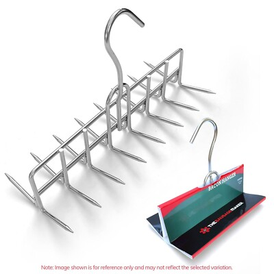 #ad TSM® Heavy Duty Bacon Hanger Meat Hooks SUS304 Stainless Steel Butchers Hook $19.99