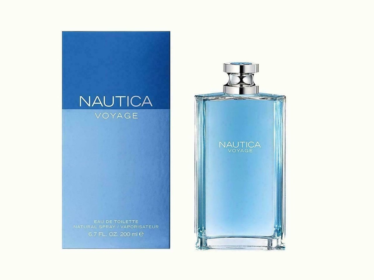 NAUTICA VOYAGE COLOGNE 6.7 oz / 200 ml EAU DE TOILETTE SPRAY FOR MEN NEW-SEALED NAUTICA VOYAGE COLOGNE 6.7 oz / 200 ml EAU DE TOILETTE SPRAY FOR MEN NEW-SEALED