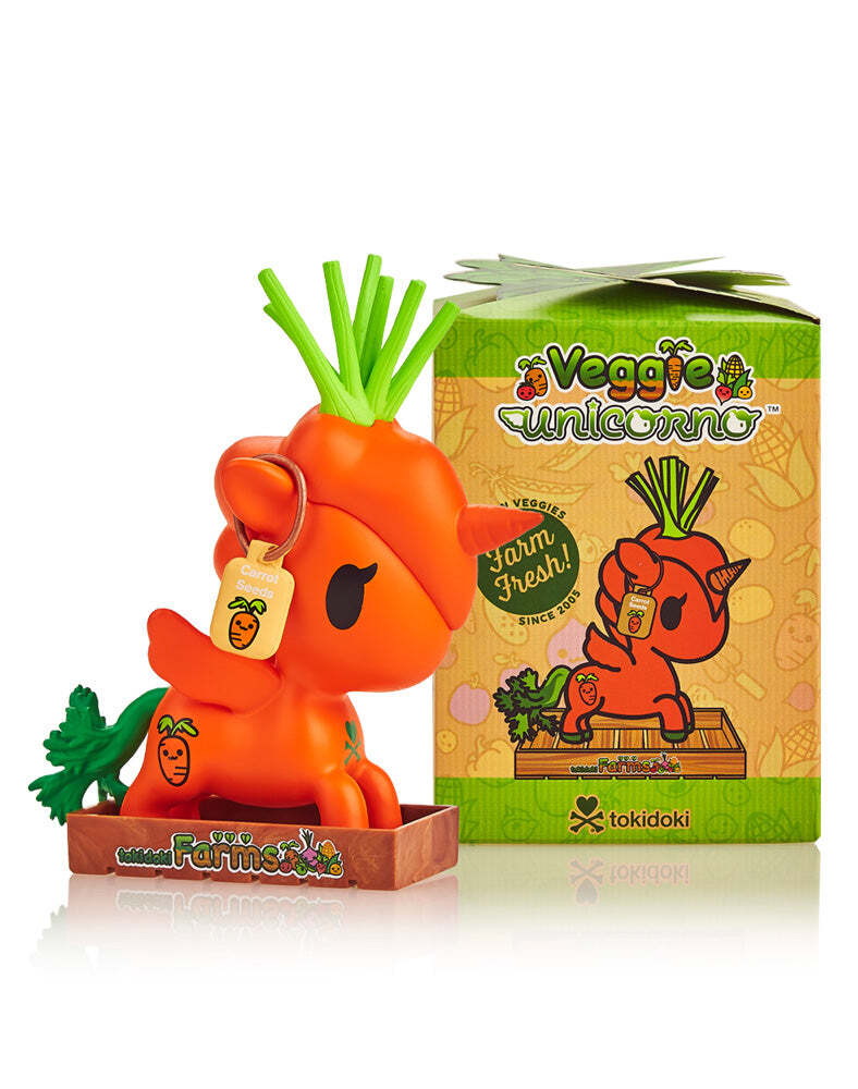 NEW tokidoki Veggie Unicorno Blind Box Collectible Art | eBay