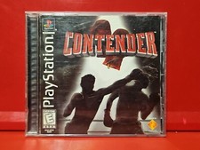 Thumbnail of ebay&reg; auction 135475255083 | Contender (Sony PlayStation 1, 1998) PS1