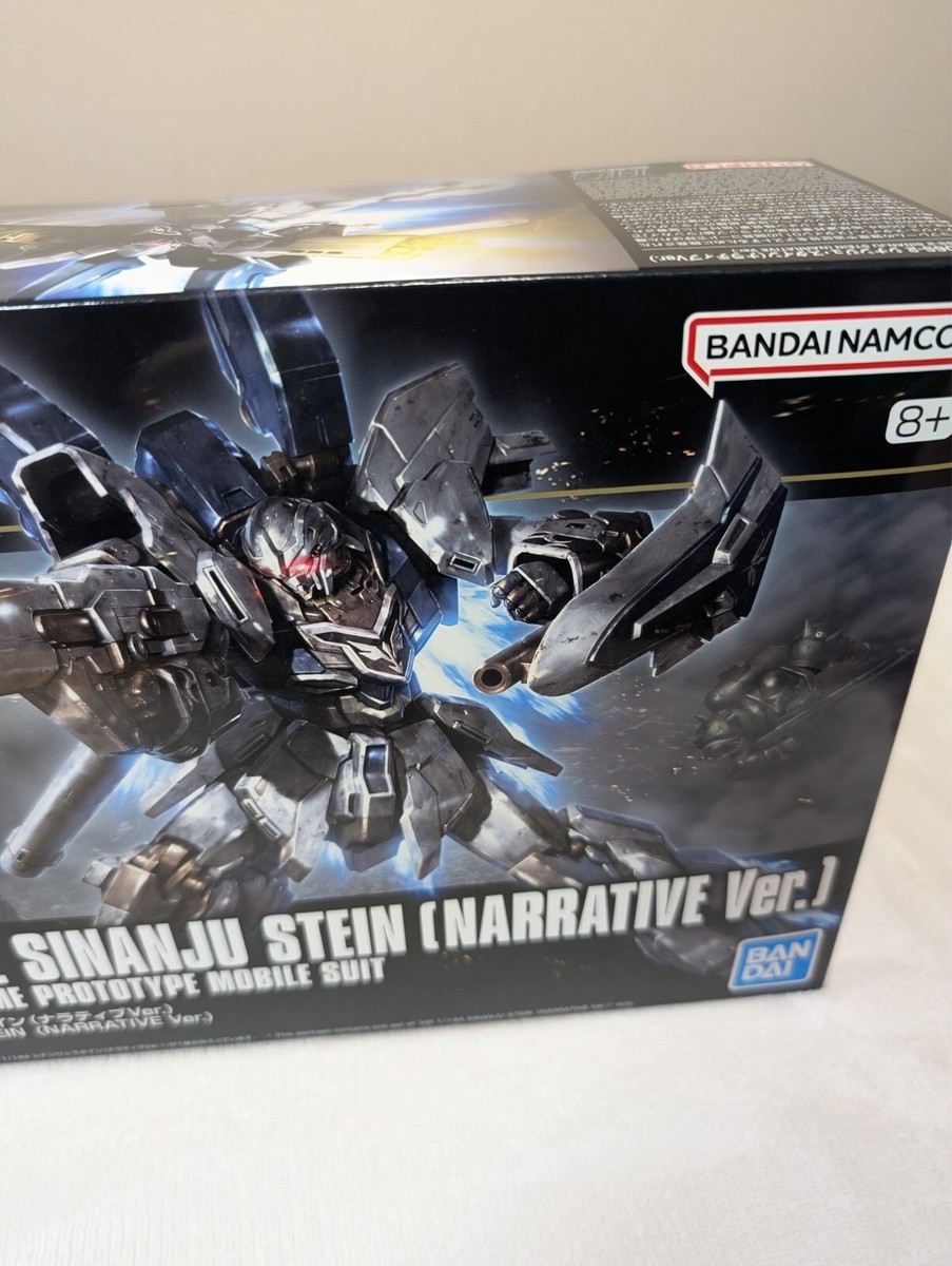BANDAI HGUC 1/144 MSN-06S-2 SINANJU STEIN NARRATIVE Ver