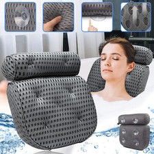Aspirapolvere cuscino per vasca da bagno cuscino da bagno collo cuscino per schiena bagno poggiatesta