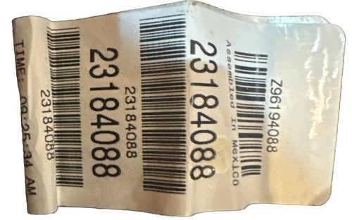 2014-2020 silverado Genuine GM Wiring Harness 23184088 with instructions B455 - Picture 4 of 5