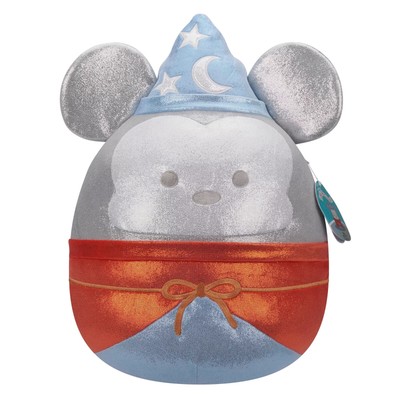 Squishmallows Zauberlehrling Mickey Mouse Disney100 14 Zoll Neu mit Etikett