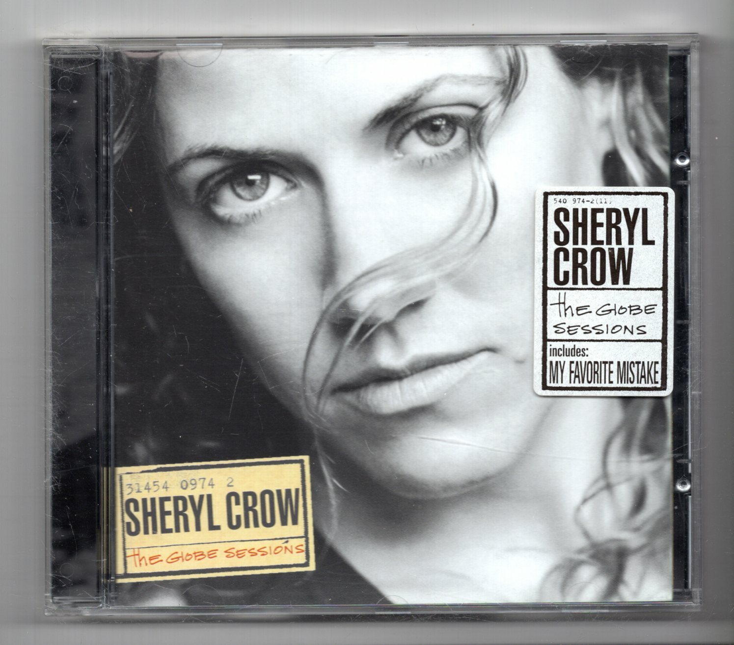 (KH483) Sheryl Crow, The Globe Sessions - 1998 CD