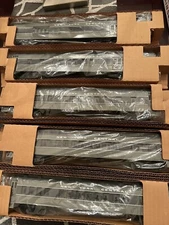 Williams Electric Trains Twenty Fifth Anniversary Limited Passenger Cars (5)ln&b