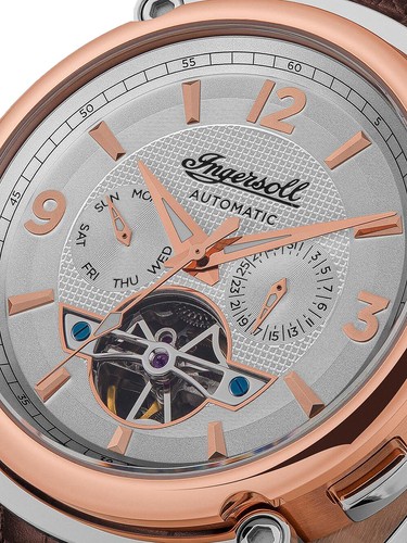 Ingersoll I01103B The Michigan Automatic Mens Watch 45mm 5ATM - 第 2/9 張圖片