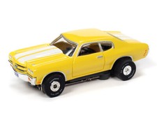 1970 Chevrolet Chevelle SS Yellow Thunderjet- Release 32  Auto World  SC359