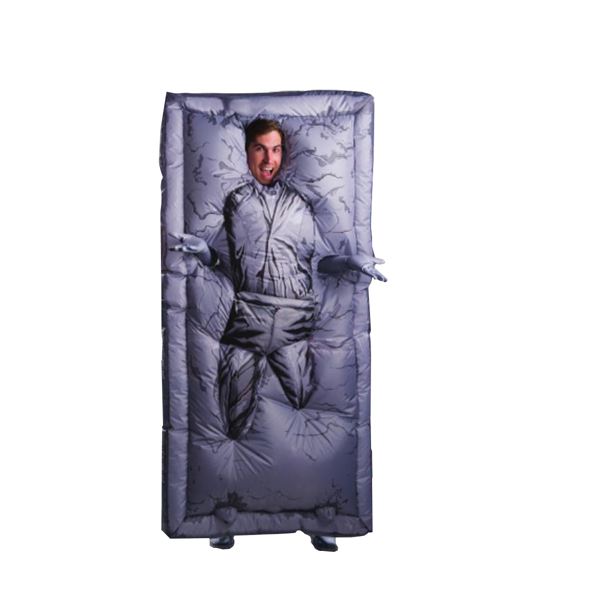 han solo inflatable costume