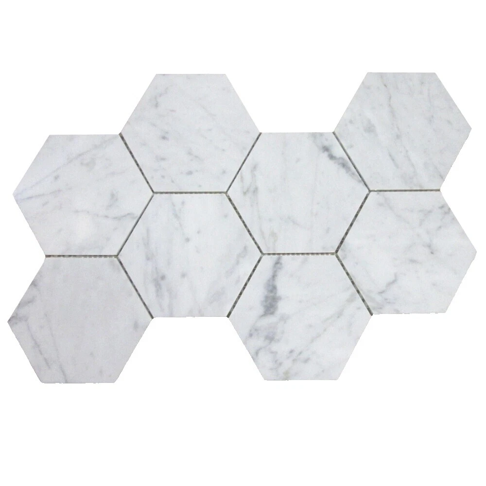 Marble Hexagonal Floor Tiles Tiles